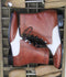 Men's Ankle High Boot, Criss Cross Lace Up Wing Tip Brogue Boot