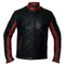 Dark Knight Christian Bale Batman Black Leather Jacket