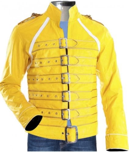freddie mercury yellow jacket concert