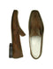 Handmade Men's Loafer Shoes, Men's Brown Leather Loafer Slips Formal Shoes.