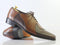 Bespoke Black & Brown Lace Up Shoe For Men - leathersguru