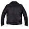 Men's Biker Leather Jacket, Men's Fashion Black Motorcycle Zipper Studs Jacket - leathersguru