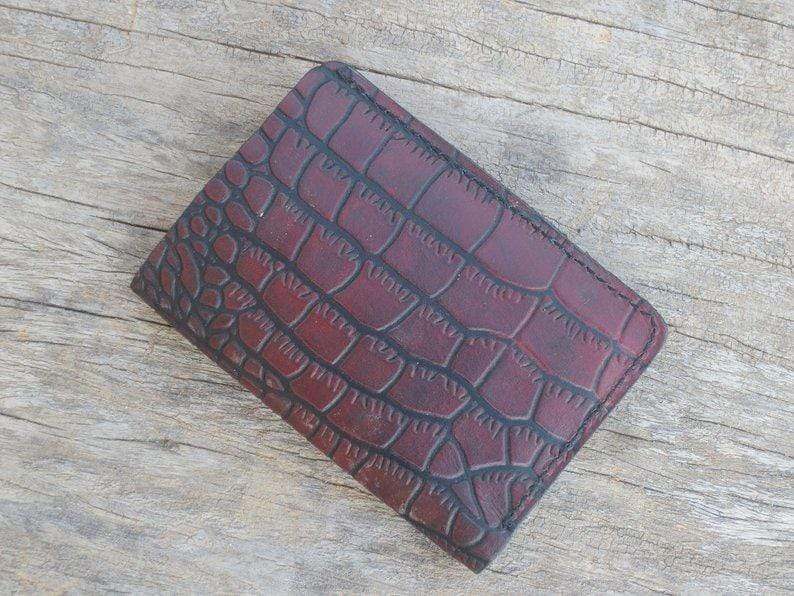 Alligator Wallet for Men