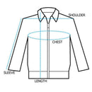 Men's Cowboy Style Tan Color Leather Jacket, Men's Western Style Fringe Leather Jacket - leathersguru