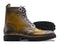 New Stylish Ankle High Men's Boots Wing Tip Leather Boots With Rubber Sole