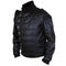 WINTER BUCKY VEST JACKET REMOVEABLE ARMS AVAILABLE GENUINE LEATHER