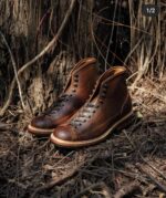 Handmade Ankle brown Vintage Chukka Lace Up Leather Boot