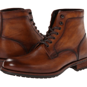 Handmade Brown Ankle Boot For Men - leathersguru