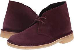 Bespoke Purple Chukka Suede Lace Up Boot - leathersguru