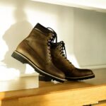 Ankle Brown Chukka Vintage Lace Up Leather Boots - leathersguru