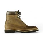 Ankle Brown Chukka Vintage Lace Up Leather Boots - leathersguru