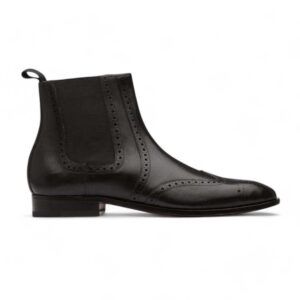 Bespoke-Chelsea-Black-Leather-Wing-Tip-Boot2-Photoroom-Photoroom