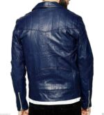 Brand New Men Motorcycle Genuine Lambskin Leather Jacket Slim fit Biker jacket - leathersguru