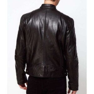 Bespoke Collection Soft Lambskin Leather Biker Black Jacket - leathersguru