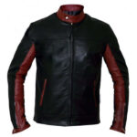 Dark Knight Christian Bale Batman Black Leather Jacket