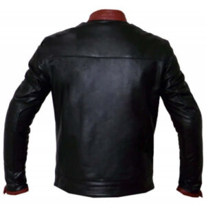 Dark Knight Christian Bale Batman Black Leather Jacket