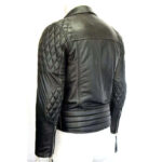 Desperado Men's Black Biker Style Motorcycle Real Classic Cowhide Leather Jacket - leathersguru