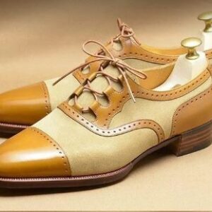 Elegant Oxford, Brogue & Derby trendy Leather Handmade Shoes for Men