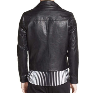 Handmade Mens Fashion Leather Biker Jacket - leathersguru