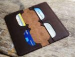 Minimalist Wallet, Alligator Texture wallet Minimalist Wallet Women, Minimalist Wallet Mens, Slim Wallet, Leather TACTICAL CARD HOLDER, - leathersguru