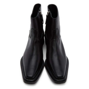 Handmade Black Boot Leather Men,s Boot,Dress Ankle Boot, Oxford Boot