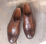 Handmade Brown Leather Shoes, Dress Formal Shoes