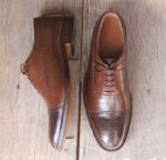 Handmade Brown Leather Shoes, Dress Formal Shoes