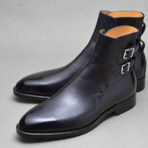 Handmade Jodhpurs Leather Boots, Men's Jodhpurs Formal Boots