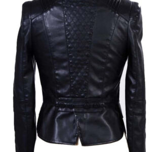 Handmade Leather Jacket For Women's Stylish Fashion Jacket