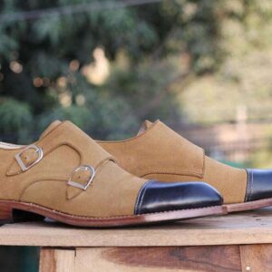 Handmade Cap Toe Oxford Lace Shoe - leathersguru