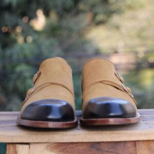 Handmade Cap Toe Oxford Lace Shoe - leathersguru