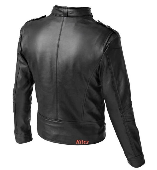 Leather Jackets Motorcycle Style Lambskin Designer Mens Leather Outfi