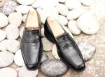 Handmade Brown Beige Wing Tip Leather Suede shoes, Dress shoes - leathersguru