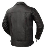 MOTORCYCLE CRUISING LEATHER RACING JACKET