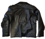 Men Leather Jacket Original Leather Classic Black Fashion Leather Jacket - leathersguru