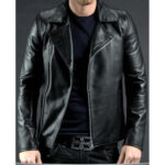 Men rider leather jacket, Men real leather jacket,Men biker leather jacket