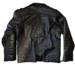 Men Leather Jacket Original Leather Classic Black Fashion Leather Jacket