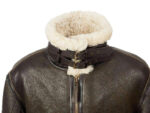 Men's B3 RAF Aviator Real Shearling Sheepskin Leather Flight Bomber Jackets