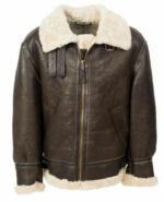 Men's_B3_RAF_Aviator_Real_Shearling_Brown_Sheepskin_Leather_Flight_Bomber_Jacket3