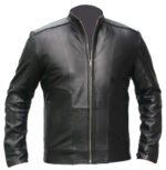 Men fashion leather jacket Black,Men's Stylish Jacket