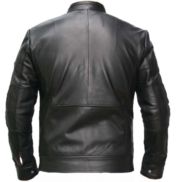 Men fashion leather jacket Black,Men's Stylish Jacket