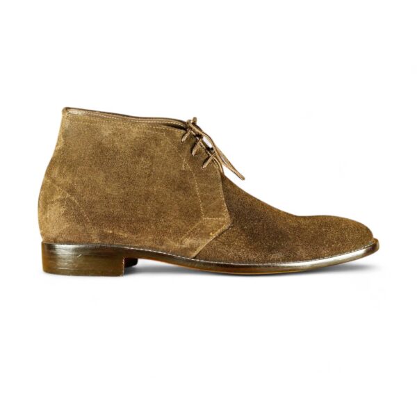 Men’s Brown Chukka Boot,Bespoke Stylish Party Boot