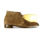 Men’s Brown Chukka Boot,Bespoke Stylish Party Boot