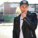 Fashion Real Leather lambskin Leather Biker Style Motorcycle Black Jacket - leathersguru
