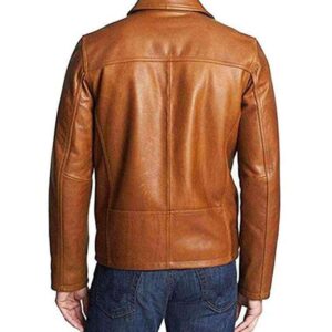 Men's Genuine Leather Lambskin Bomber Jacket - leathersguru