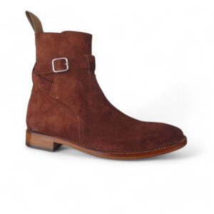 Men’s Jodhpurs Suede Brown Boot