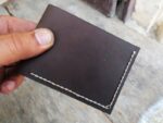 Mens Wallet, Mens leather wallet, Handmade Wallet Leather Wallet thin leather wallet, Men wallets, Traditional Alligator Texture Card holder - leathersguru