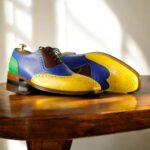 Men's Multi Stylish Lace Up Shoes ,Oxford Shoes