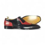 Men's Two tone Shoes, Men's Leather Wing Tip Formal Shoes