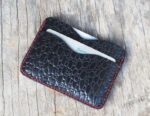 Minimalist Wallet, Alligator Texture wallet Minimalist Wallet Women, Minimalist Wallet Black Men Slim Wallet, Leather TACTICAL CARD HOLDER - leathersguru